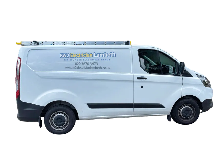 SW2 Electrician Lambeth van